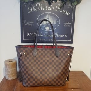Louis Vuitton Neverfull MM Damier Ebene